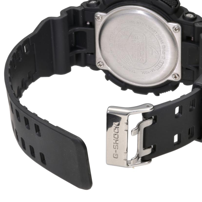 CASIO カシオ/G-SHOCKデジアナウォッチ/クォーツ/GA-100L//Aランク/18