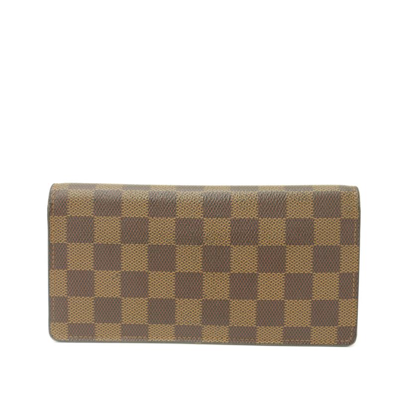 LOUIS VUITTON ルイ・ヴィトン/ポルフォイユ・ブラザ/ダミエ・エベヌ/N60017//TA2***/ABランク/69
