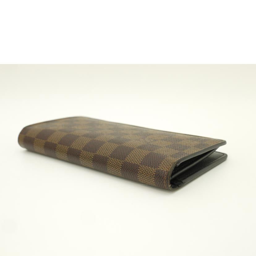 LOUIS VUITTON ルイ・ヴィトン/ポルフォイユ・ブラザ/ダミエ・エベヌ/N60017//TA2***/ABランク/69