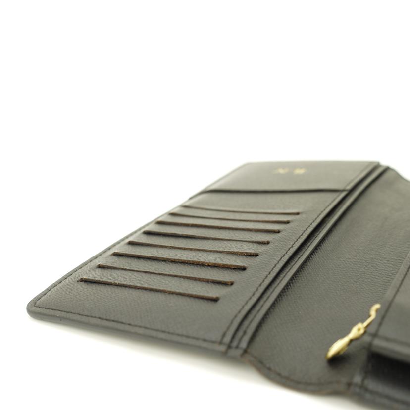 LOUIS VUITTON ルイ・ヴィトン/ポルフォイユ・ブラザ/ダミエ・エベヌ/N60017//TA2***/ABランク/69