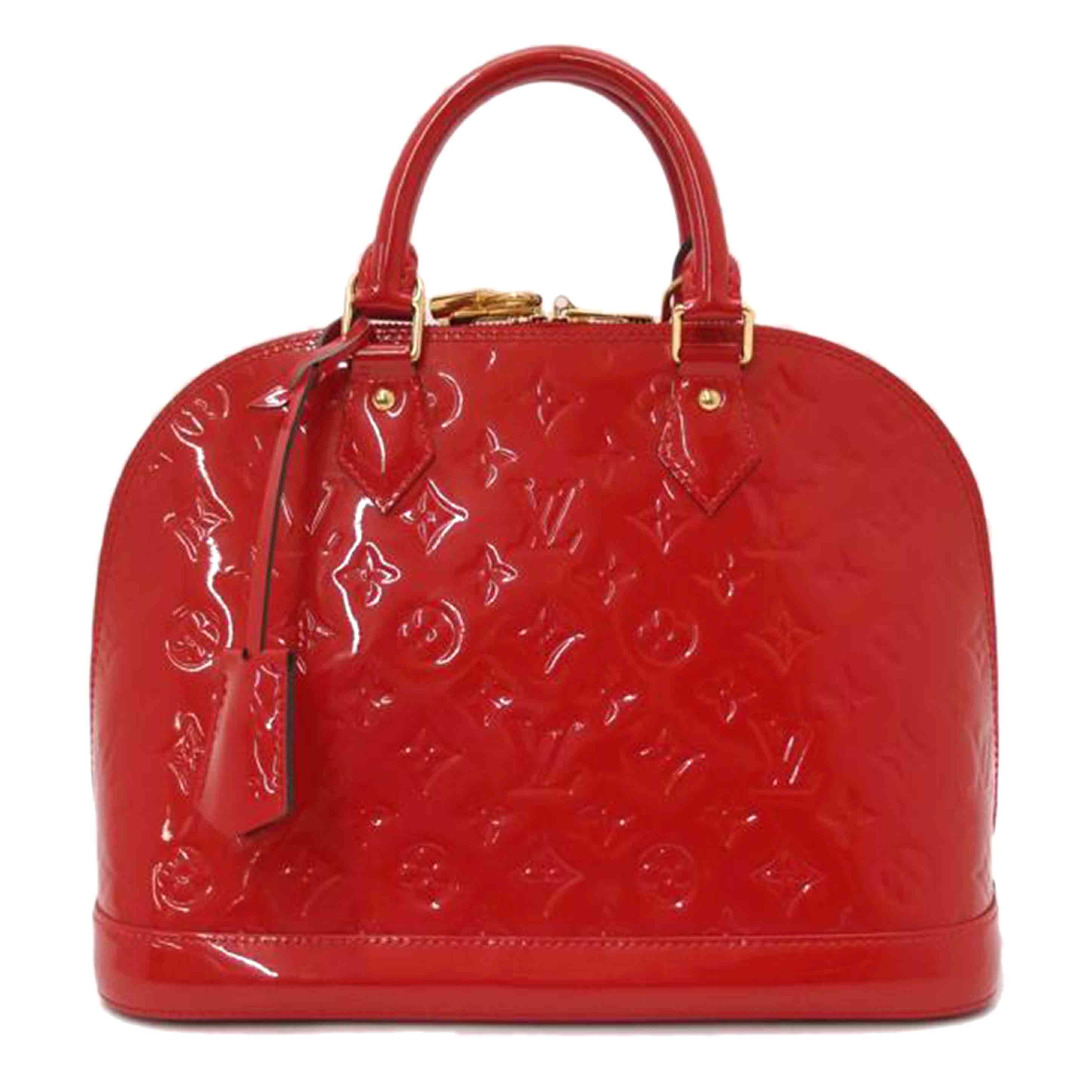 LOUIS VUITTON ルイヴィトン/アルマPM/ヴェルニ/ローズアイディアン/M91770//SN2***/Aランク/69