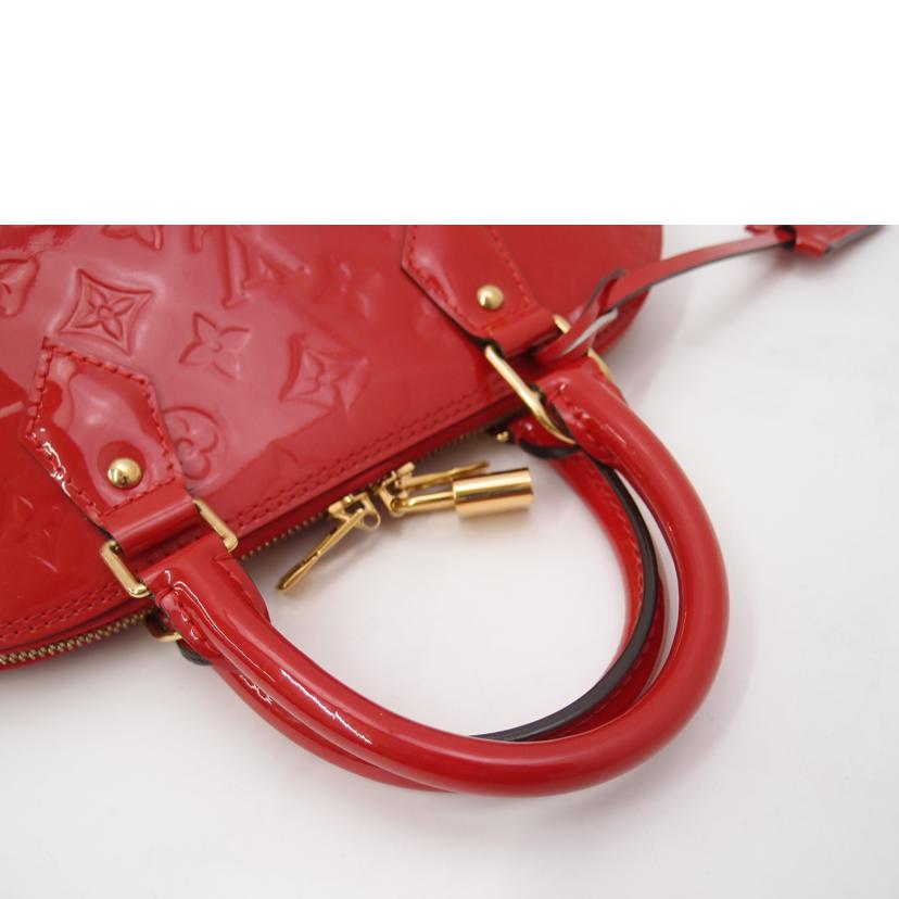 LOUIS VUITTON ルイヴィトン/アルマPM/ヴェルニ/ローズアイディアン/M91770//SN2***/Aランク/69