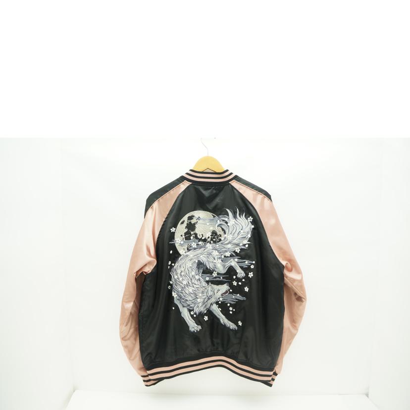 朧 朧/朧 スカジャン オオカミ//Bランク/85