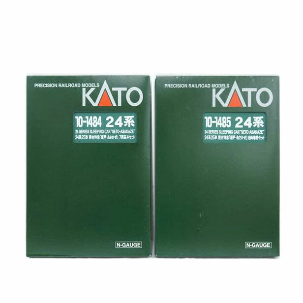 KATO カトー/24系25形寝台特急瀬戸・あさかぜ基本増結/10-1484/1485//ABランク/67