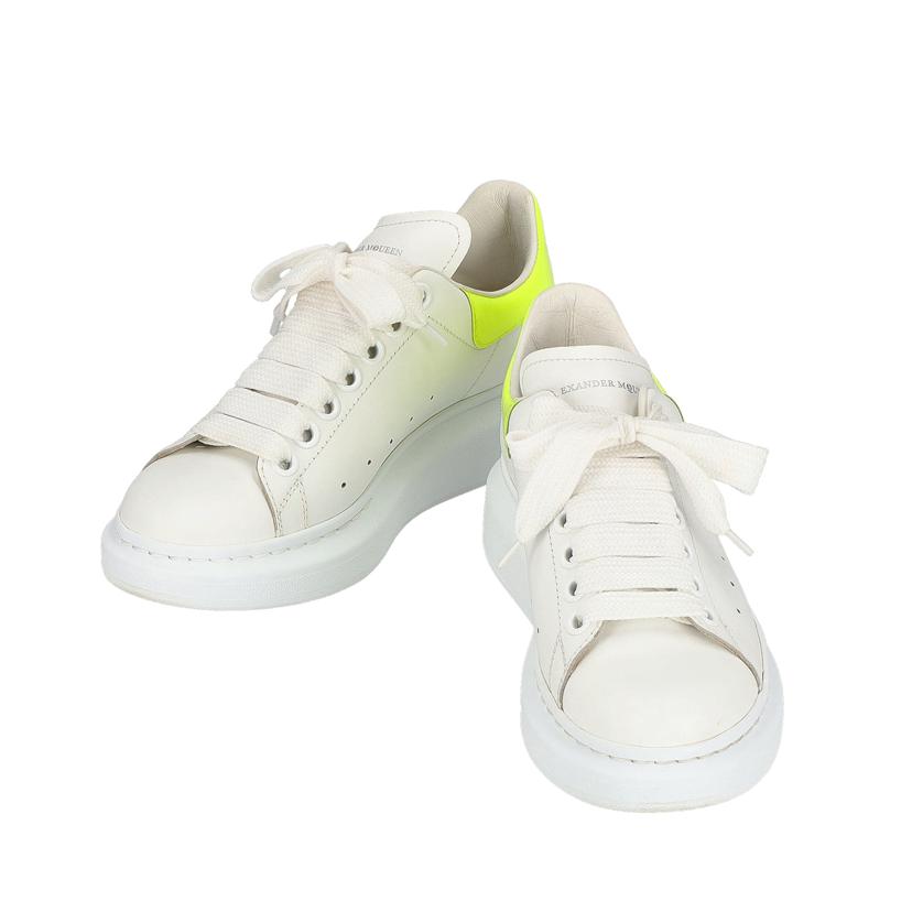 A.MQUEEN アレクサンダーマックイーン/レザースニーカー/462214//36 1/2/Aランク/91