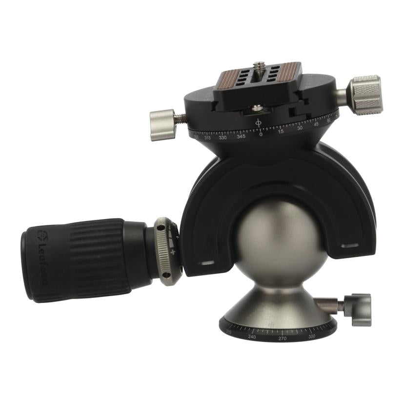 Leofoto レオフォト/ハンドル付き自由雲台/MH-50R//L-29I220054/ABランク/82