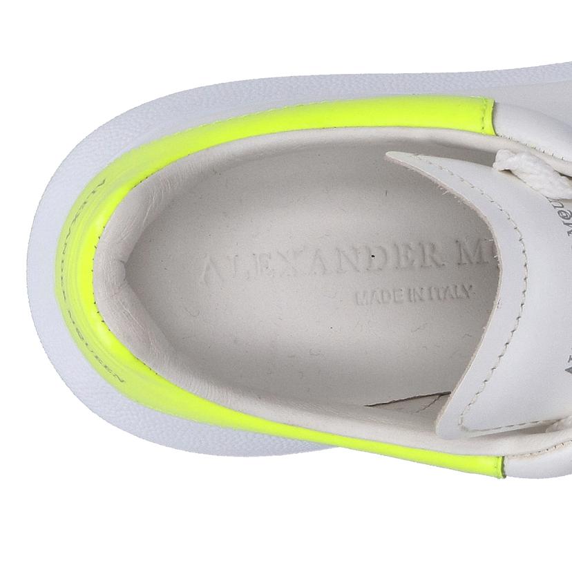 A.MQUEEN アレクサンダーマックイーン/レザースニーカー/462214//36 1/2/Aランク/91