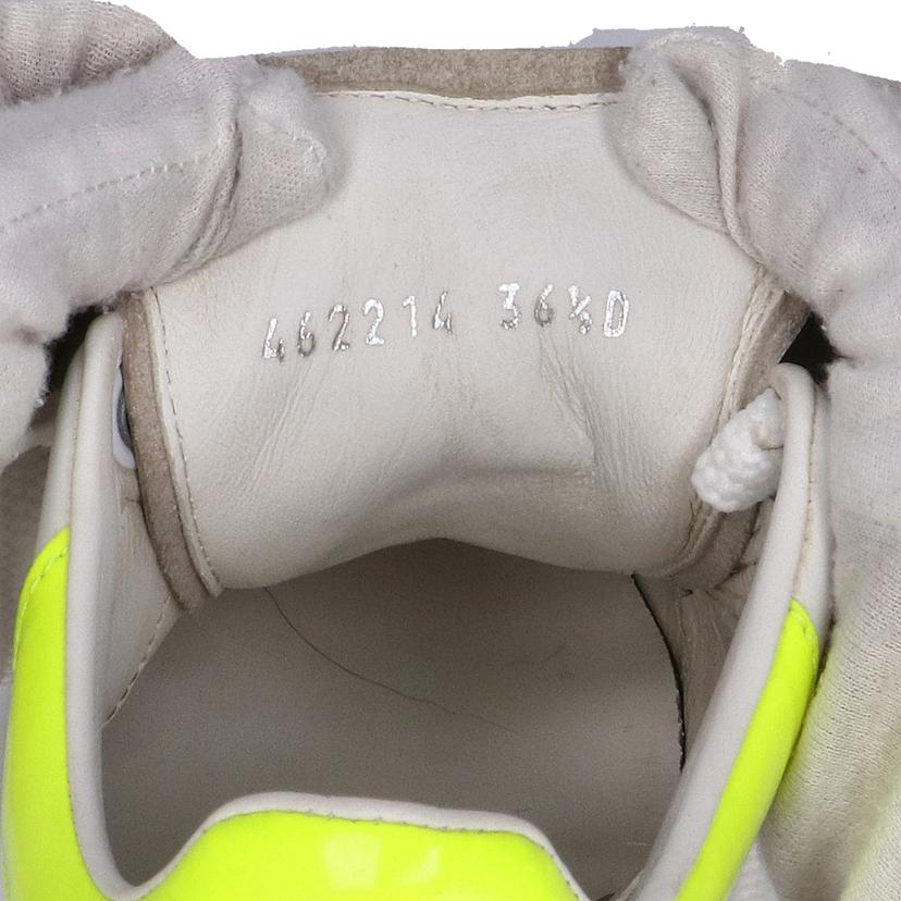 A.MQUEEN アレクサンダーマックイーン/レザースニーカー/462214//36 1/2/Aランク/91