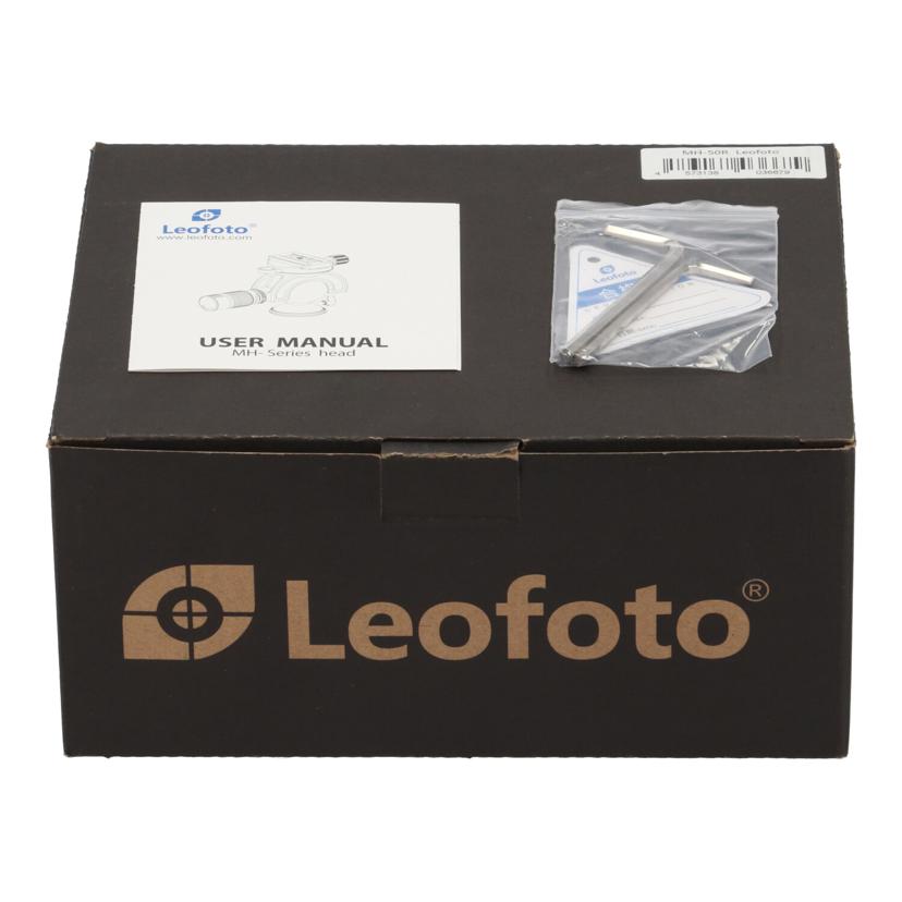 Leofoto レオフォト/ハンドル付き自由雲台/MH-50R//L-29I220054/ABランク/82
