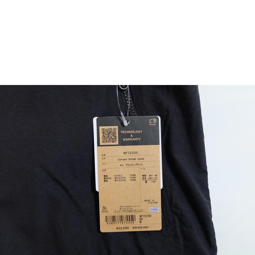 THE NORTH FACE ノースフェイス/コンパクトノマドジャケット/NP72330//SAランク/71