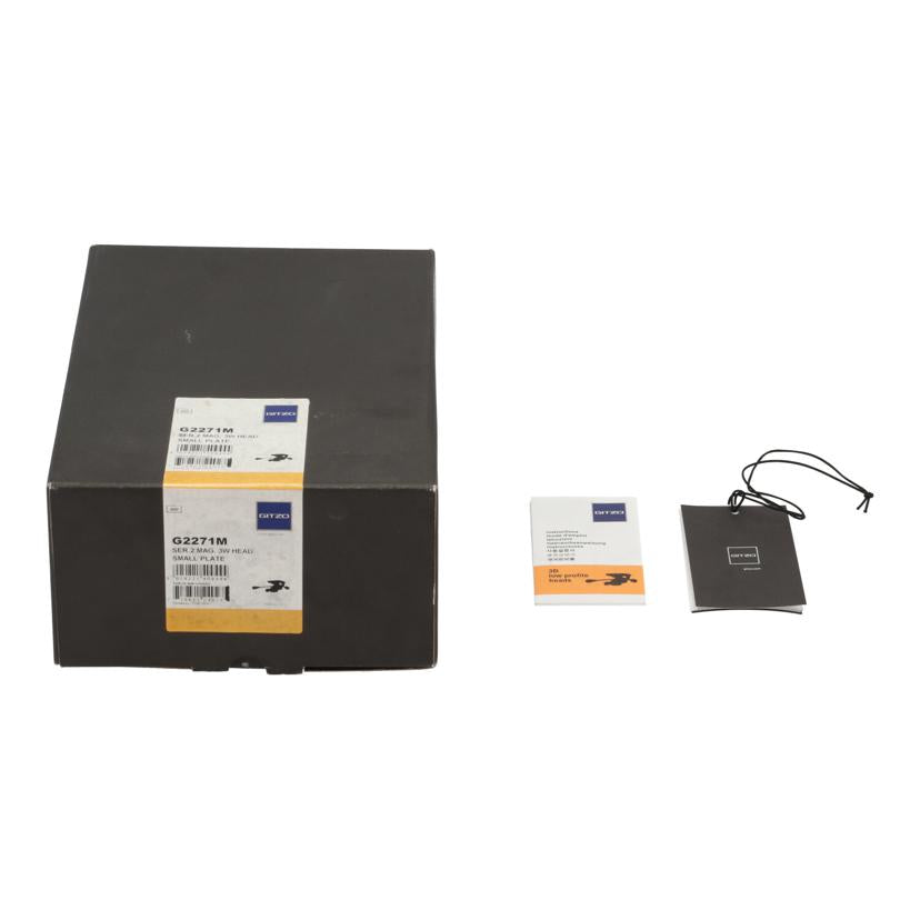 GITZO ジッツオ /ロープロファイル雲台/G2271M//GZ213083/ABランク/82