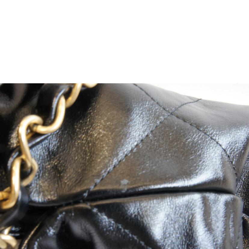 CHANEL シャネル/シャネル22/ブラックカーフチェーンバッグブラック/AS32610//J19*****/Aランク/92