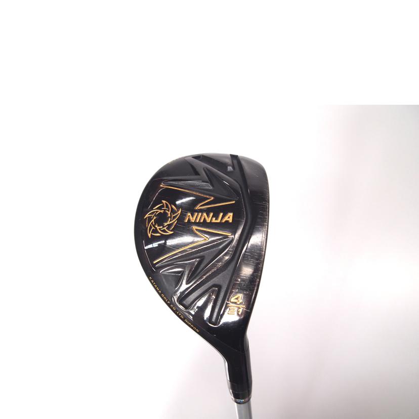 KATANA GOLF カタナゴルフ/単品クラブ U4 ユーティリティ4/NINJA//Bランク/76