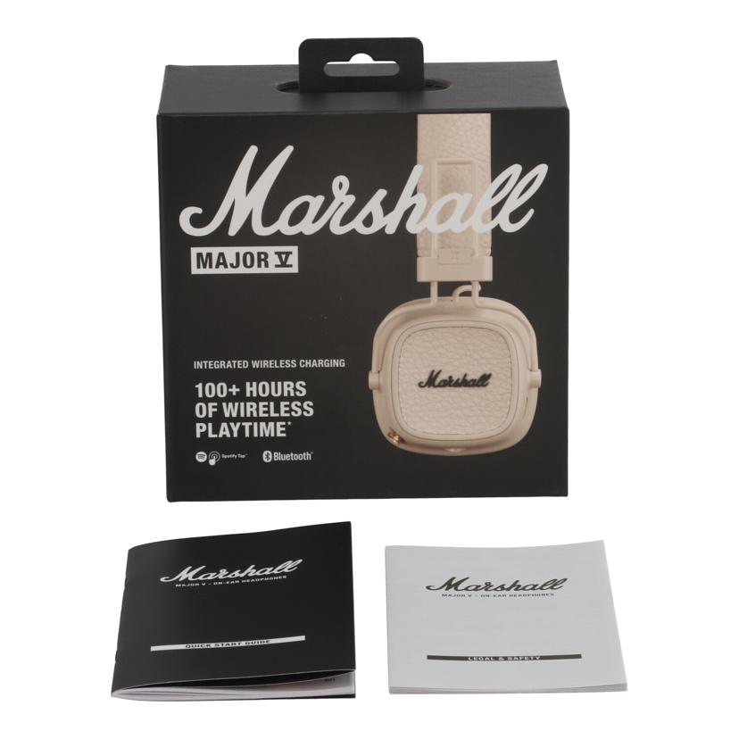 Marshall マーシャル /ワイヤレスヘッドホン /MAJOR V//73400553E437C4B0294190/ABランク/85