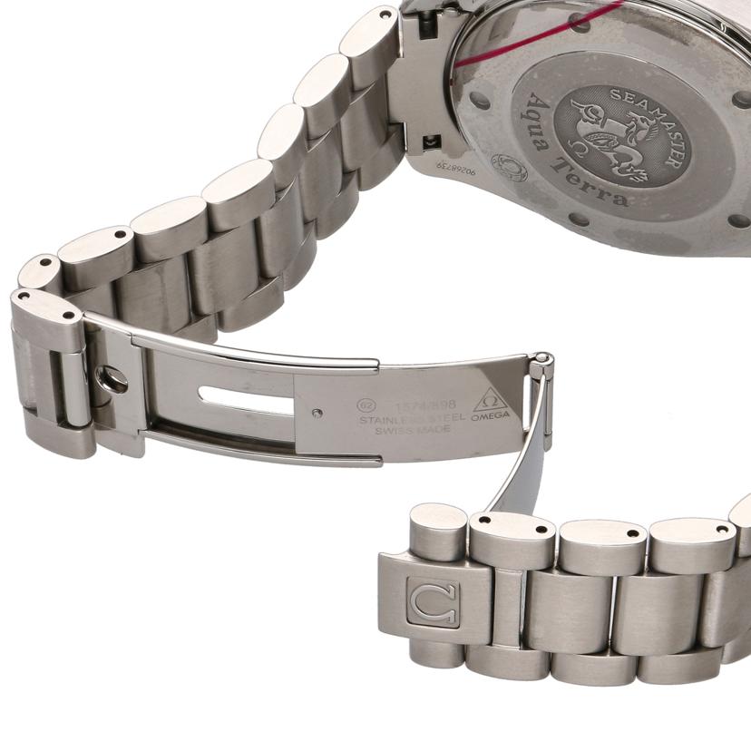 OMEGA オメガ/シーマスターアクアテラ150m/クオーツ/2517.30.00//902*****/Aランク/91