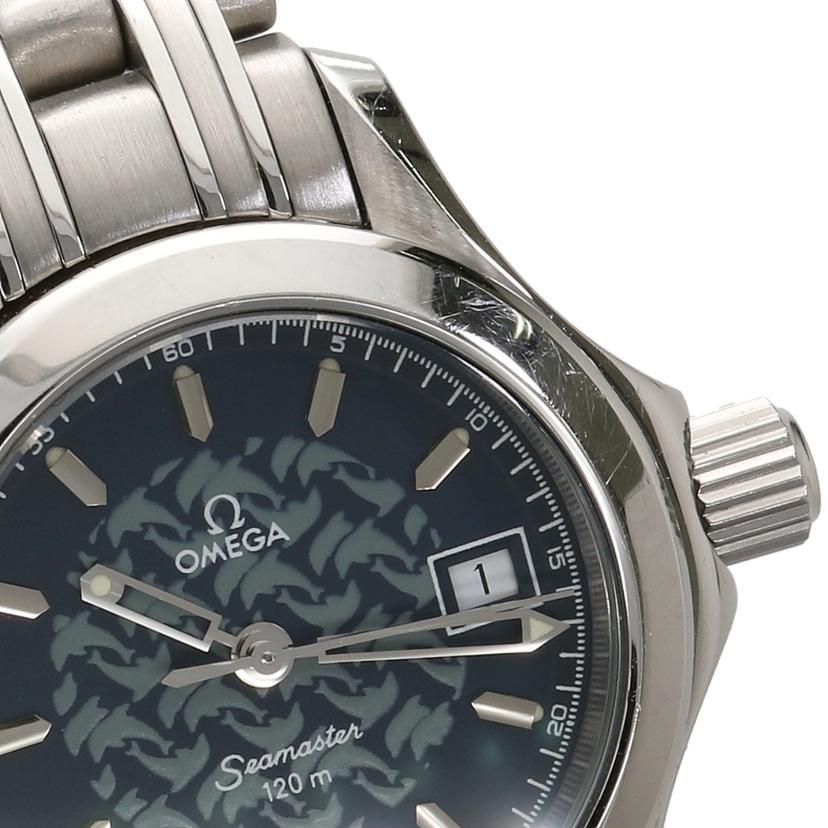 OMEGA オメガ/シーマスター120/ジャック・マイヨール/クォーツ/2586-80//088******/ABランク/19