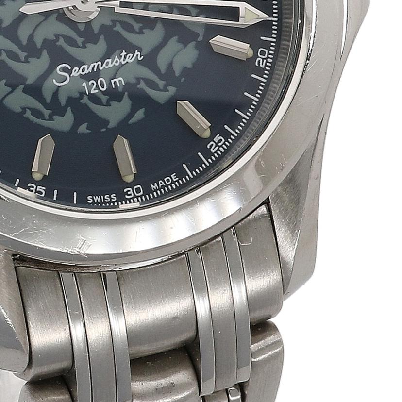 OMEGA オメガ/シーマスター120/ジャック・マイヨール/クォーツ/2586-80//088******/ABランク/19