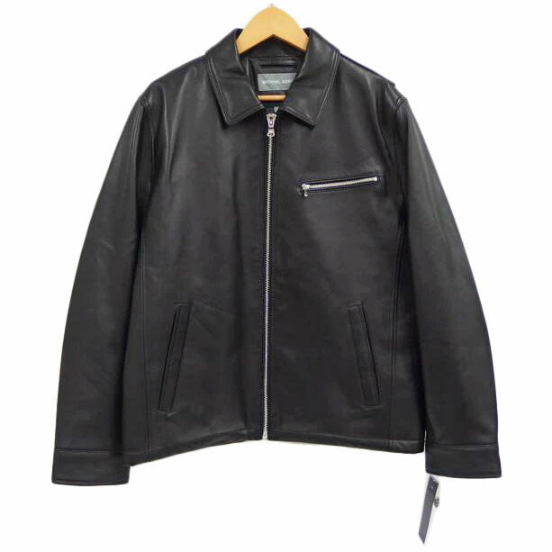 MICHAEL KORS マイケルコース/MICHAEL KORSシングルライダース/羊革/MC59448//L/Aランク/82