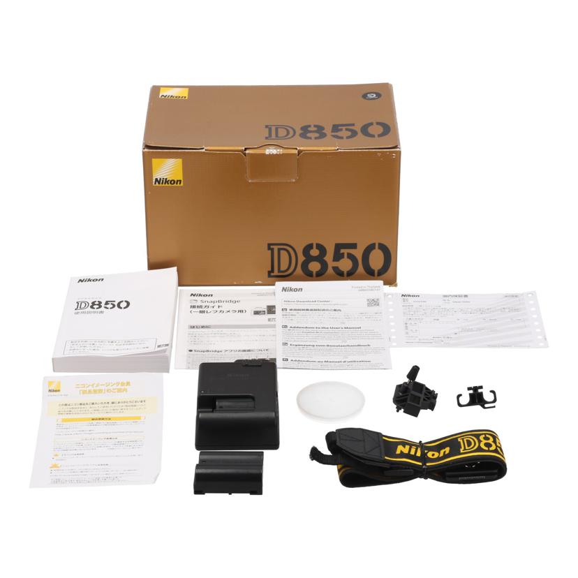 Nikon ニコン /デジタル一眼 ボディ/D850 ボディ//2032246/ABランク/76