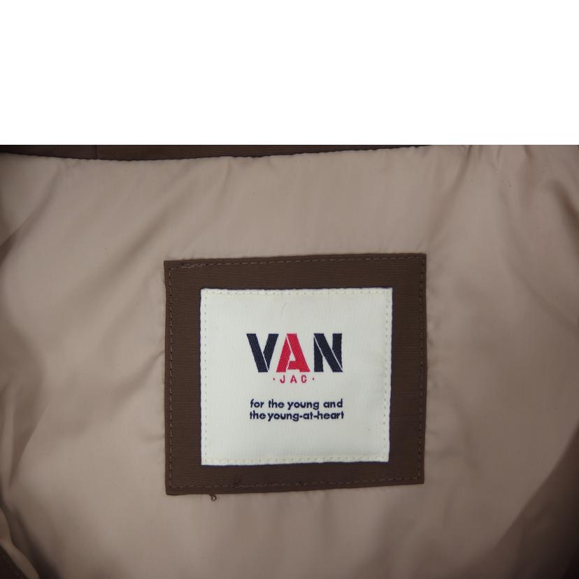 VAN JAC ヴァンジャケット/VANダウンジャケット/ブラウン/JC-13527//Aランク/82