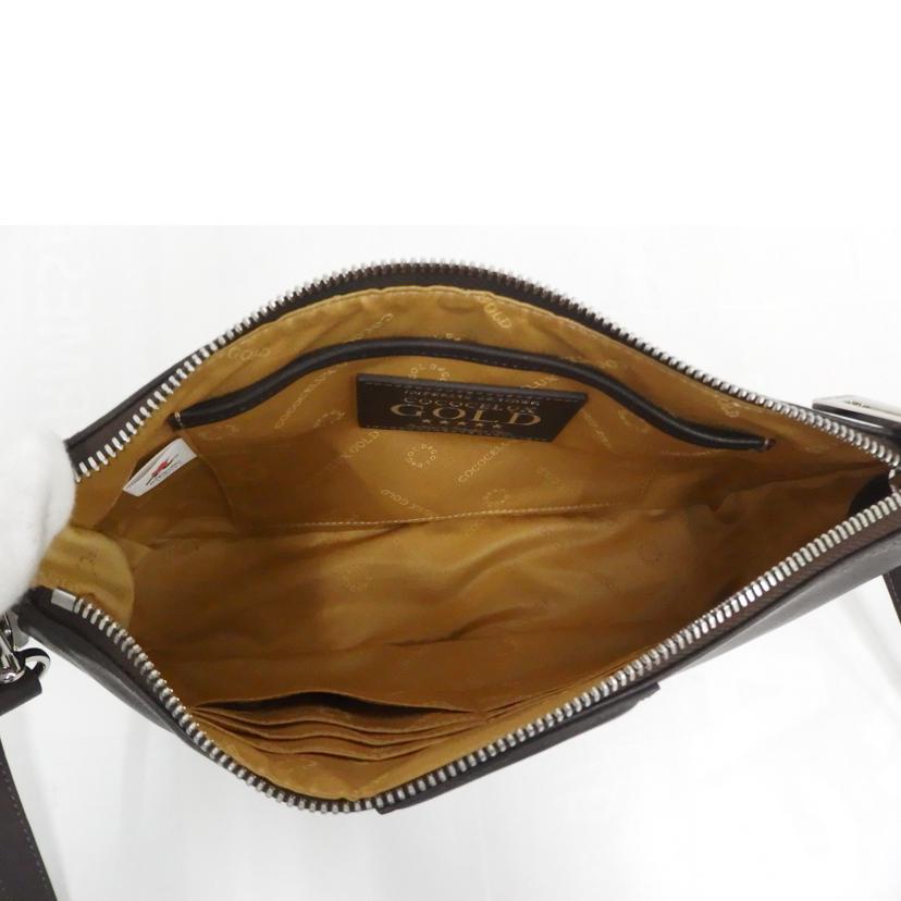 cococelux GOLD ココセリュクス ゴールド/cococelux GOLD ショルダーBAG/BL//Aランク/82