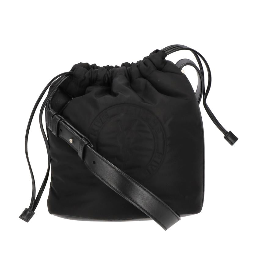 SAINT LAURENT イブサンローラン/リヴゴーシュ/レースバケットバッグ/710261//Aランク/91