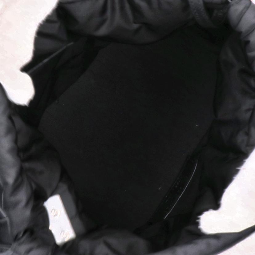 SAINT LAURENT イブサンローラン/リヴゴーシュ/レースバケットバッグ/710261//Aランク/91