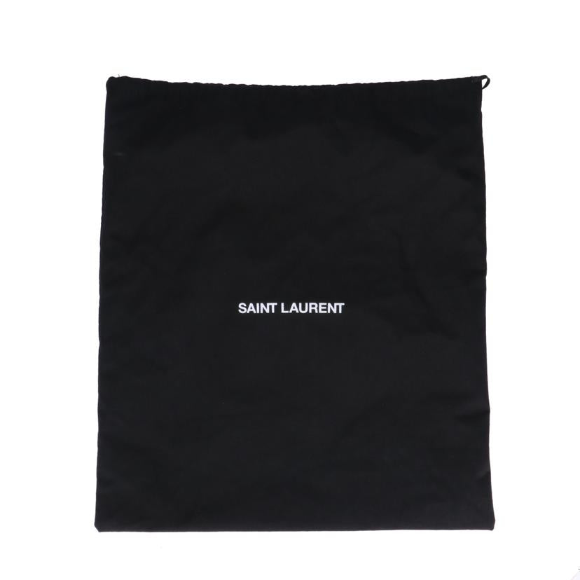 SAINT LAURENT イブサンローラン/リヴゴーシュ/レースバケットバッグ/710261//Aランク/91
