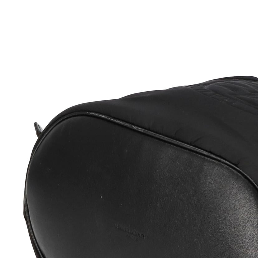 SAINT LAURENT イブサンローラン/リヴゴーシュ/レースバケットバッグ/710261//Aランク/91