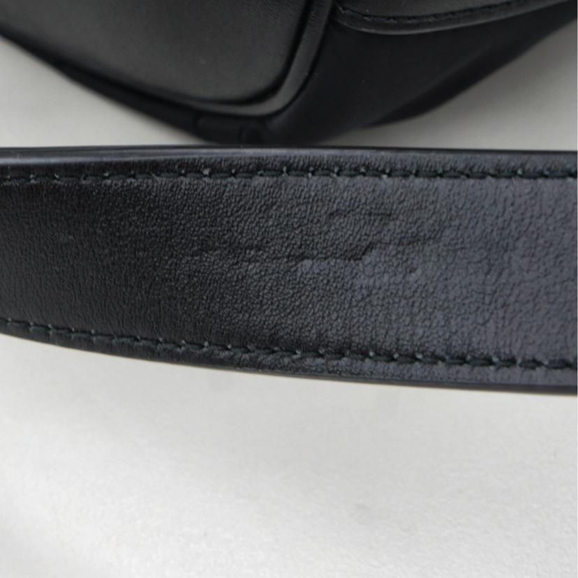 SAINT LAURENT イブサンローラン/リヴゴーシュ/レースバケットバッグ/710261//Aランク/91