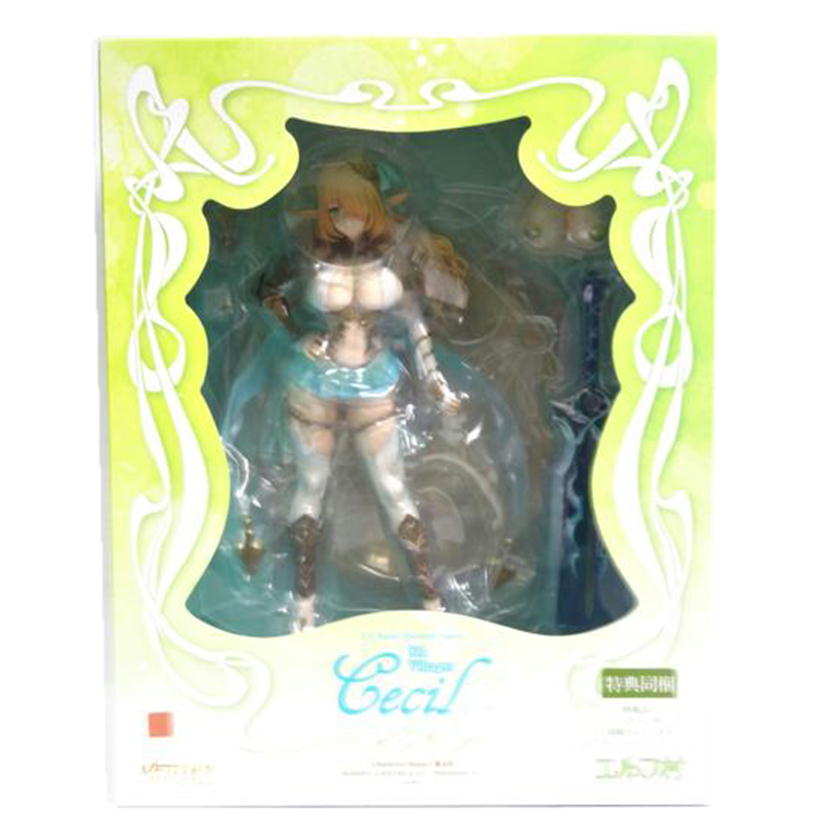 VERTEX ヴェルテクス/第8村人セシルフィギュア//ABランク/42
