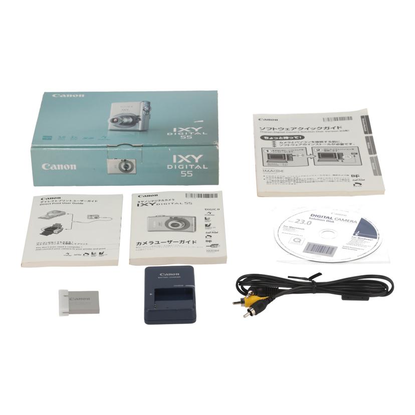 CANON キヤノン/デジタルカメラ/IXY DIGITAL 55//210414111731/Cランク/84