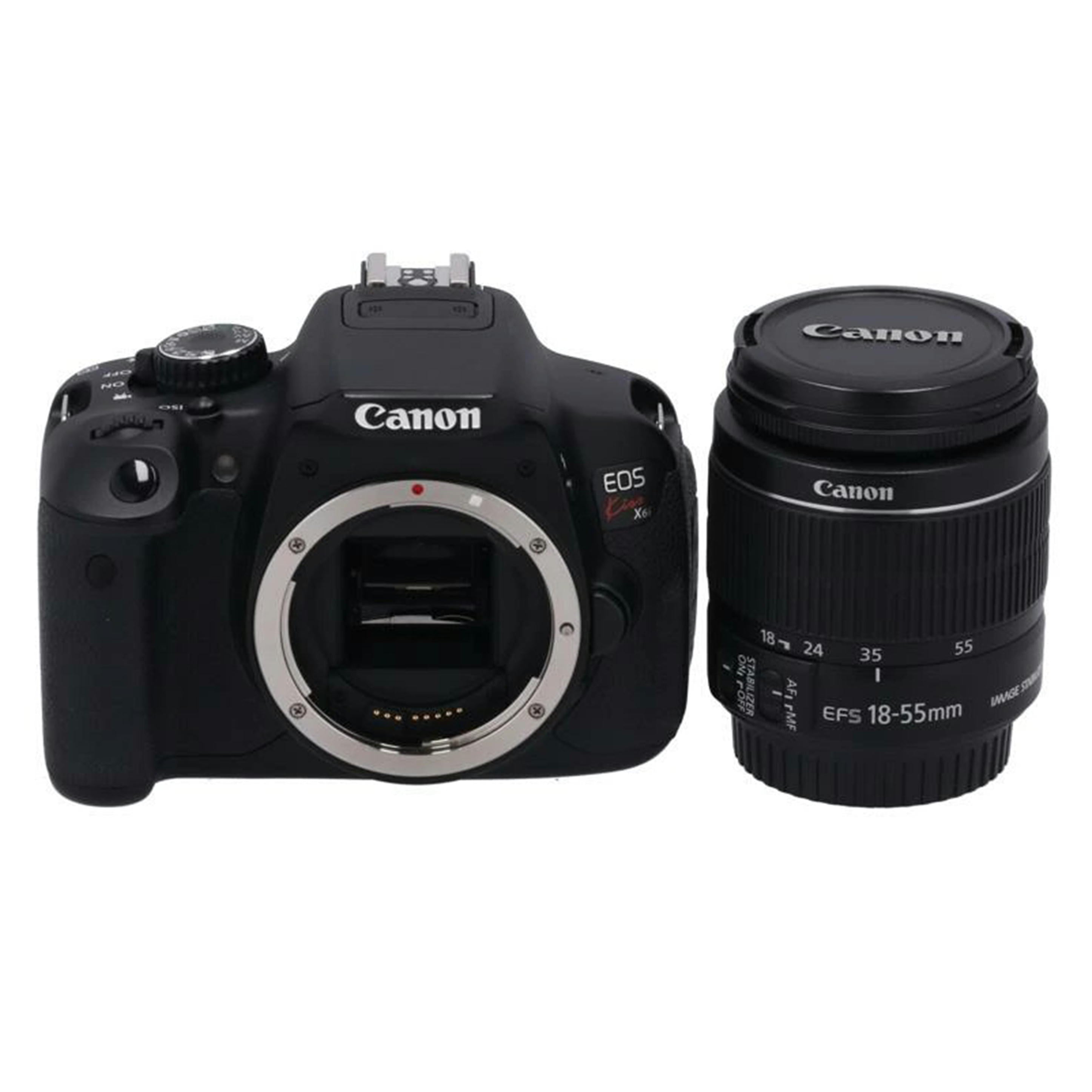 Canon キヤノン /デジタル一眼 レンズキット/EOS Kiss X6i 18-55mmレンズキット//141013015705/Bランク/19