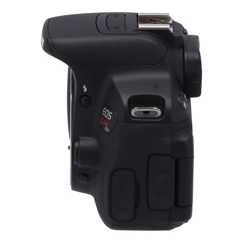 Canon キヤノン /デジタル一眼 レンズキット/EOS Kiss X6i 18-55mmレンズキット//141013015705/Bランク/19