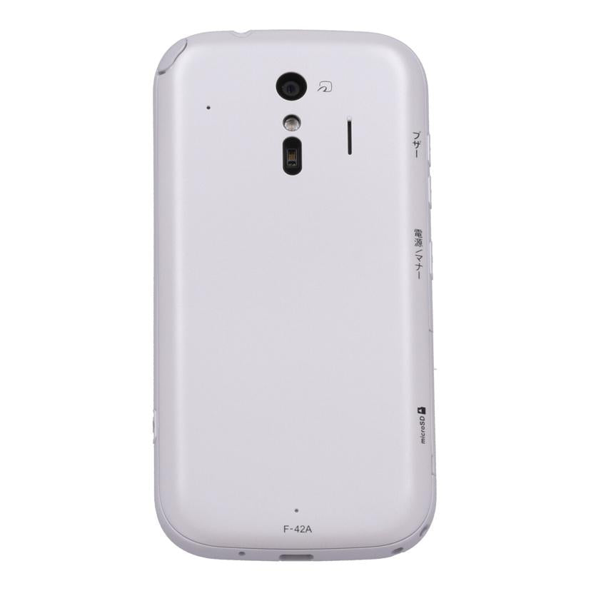 FUJITSU FCNT docomo 富士通 フジツウ /スマートフォン/らくらくスマートフォン 32GB/F-42A//be26684d/Bランク/75