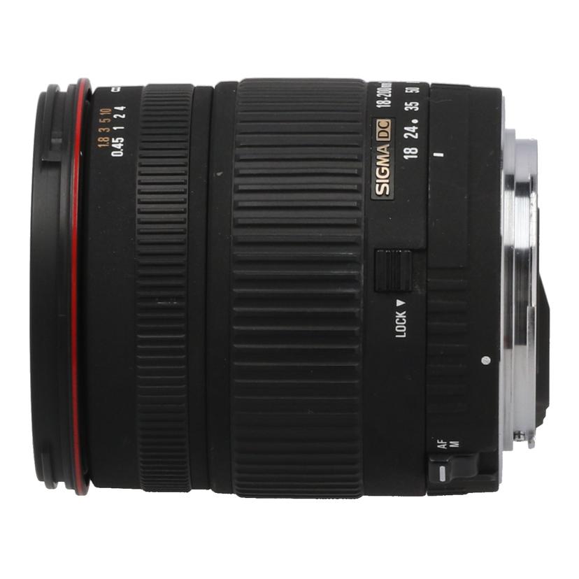 SIGMA Canon シグマ /交換レンズ/18-200mm/18-200mm F3.5-6.3 DC//3032308/Bランク/62