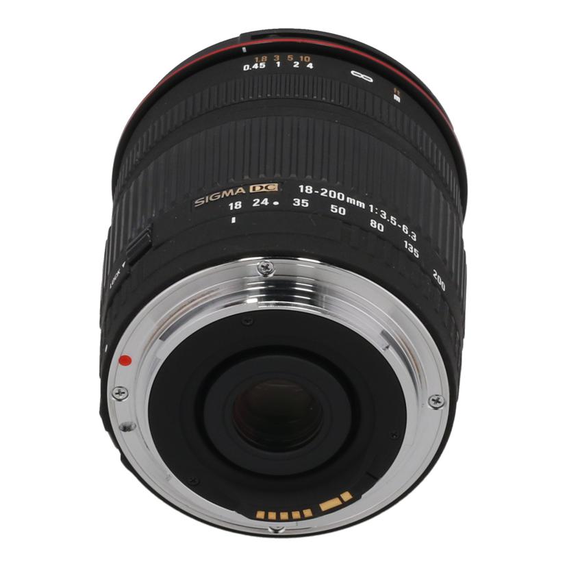 SIGMA Canon シグマ /交換レンズ/18-200mm/18-200mm F3.5-6.3 DC//3032308/Bランク/62
