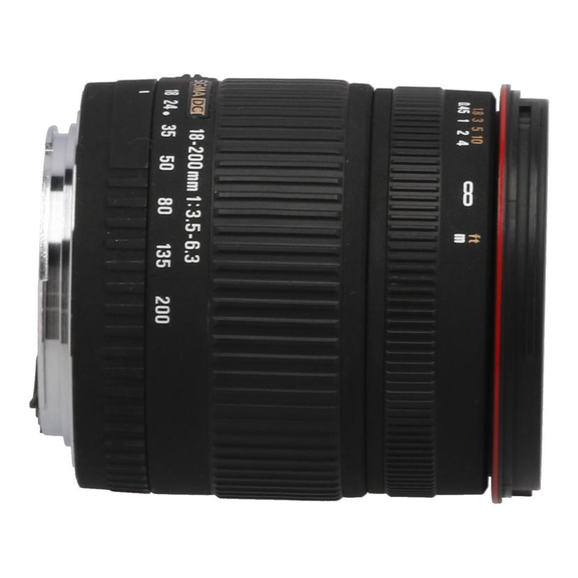 SIGMA Canon シグマ /交換レンズ/18-200mm/18-200mm F3.5-6.3 DC//3032308/Bランク/62