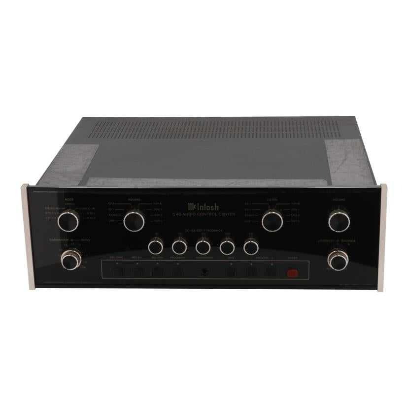 McIntosh マッキントッシュ /オーディオコントロールセンター/C40//HD2138/Bランク/63