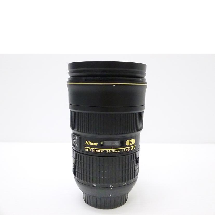 NIKON ニコン/24-70mm望遠ズームレンズ/24-70mmF2.8G ED//709183/Bランク/88