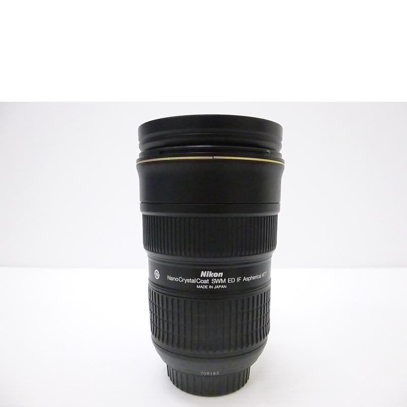 NIKON ニコン/24-70mm望遠ズームレンズ/24-70mmF2.8G ED//709183/Bランク/88