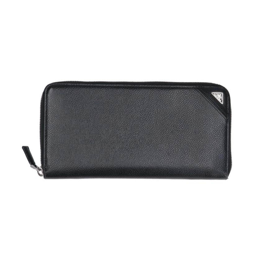 PRADA プラダ/ラウンドファスナー サフィアーノレザーオーガナイザー/2ML220//Aランク/19