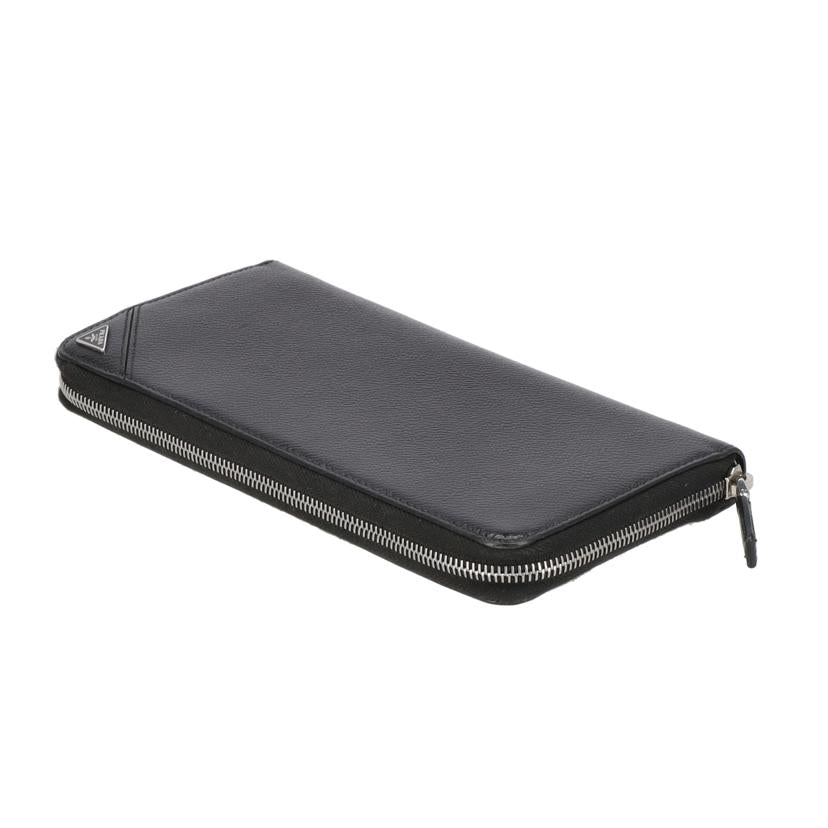 PRADA プラダ/ラウンドファスナー サフィアーノレザーオーガナイザー/2ML220//Aランク/19