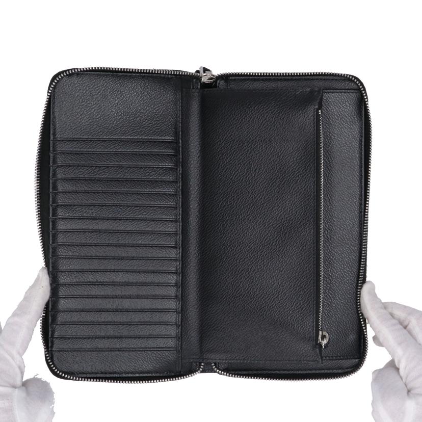 PRADA プラダ/ラウンドファスナー サフィアーノレザーオーガナイザー/2ML220//Aランク/19