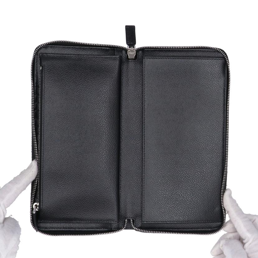 PRADA プラダ/ラウンドファスナー サフィアーノレザーオーガナイザー/2ML220//Aランク/19