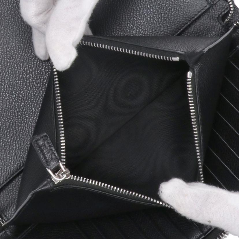 PRADA プラダ/ラウンドファスナー サフィアーノレザーオーガナイザー/2ML220//Aランク/19