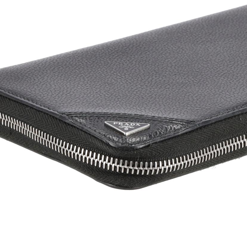PRADA プラダ/ラウンドファスナー サフィアーノレザーオーガナイザー/2ML220//Aランク/19