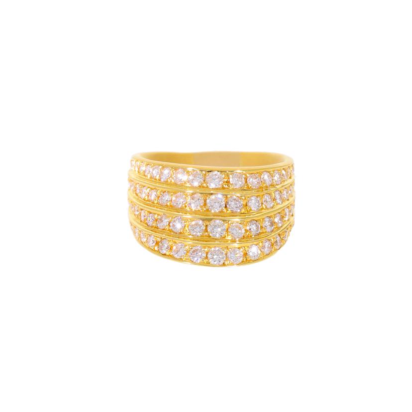 /◎K18ダイヤリング1.43ct #11//ABランク/59