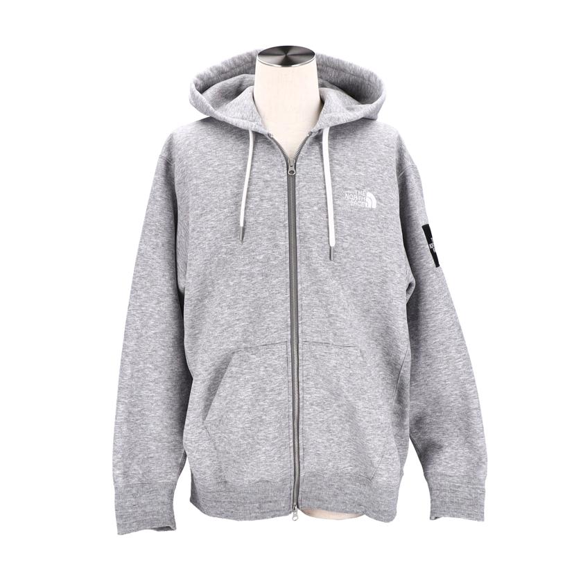 THE NORTH FACE ザ ノースフェイス/Square Logo Full Zip/スクエアロゴジップフーディ/パーカー/NT62232//Bランク/05