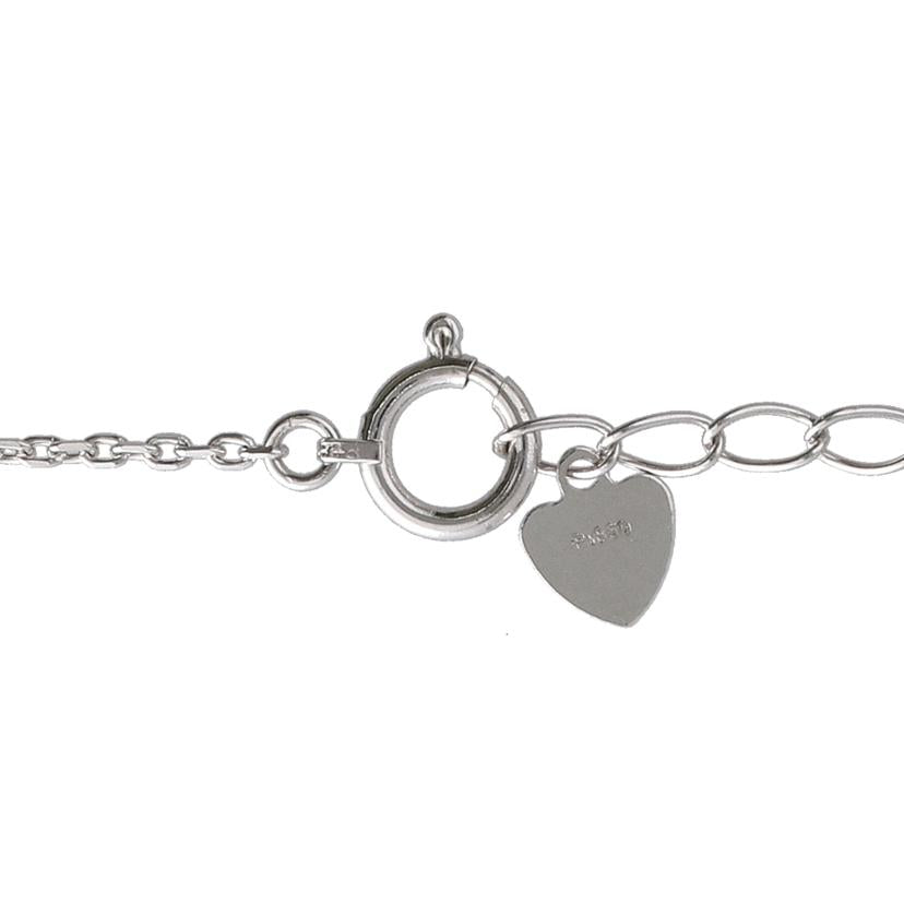 Pt850/900ダイヤネックレス0.12ct//Aランク/65